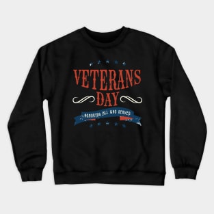 veterans day, veteran gift, veteran , soldier gift, soldier, more faithful, old guard, gift soldier, day veterans Crewneck Sweatshirt